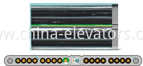 Elevator Traveling Cable Shieled Pairs